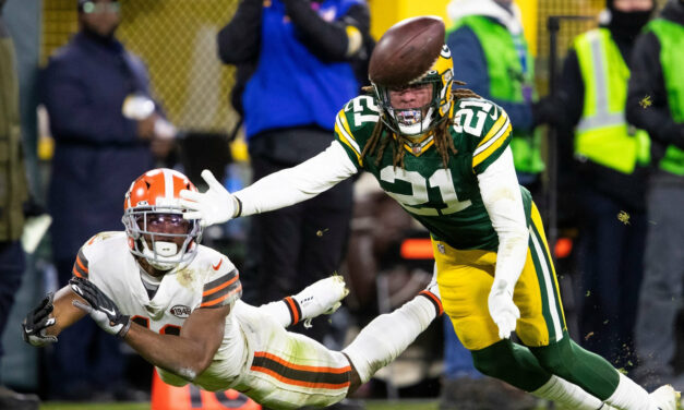 The Green Bay Packers Have a Tough Decision to Make on Eric Stokes