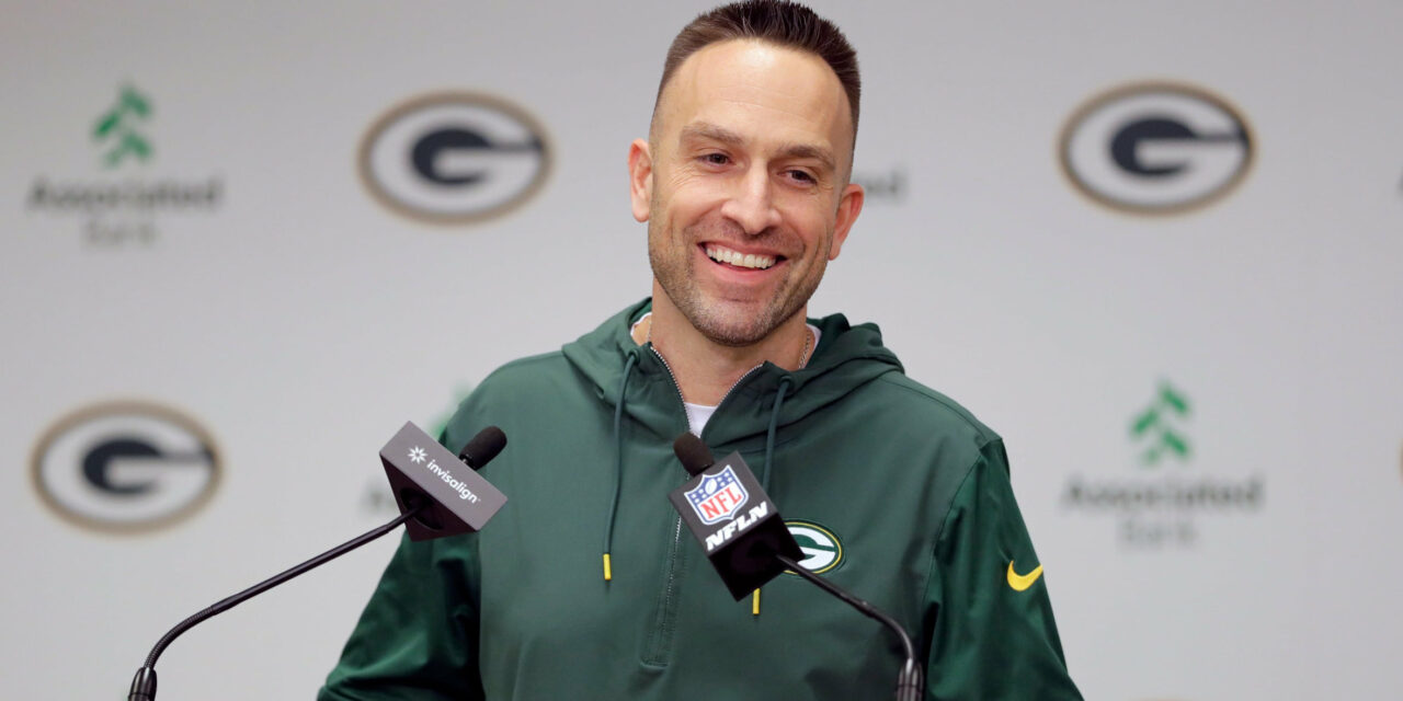 Packers Defensive Coordinator Jeff Hafley Is Excited About the Team’s New Safety Duo